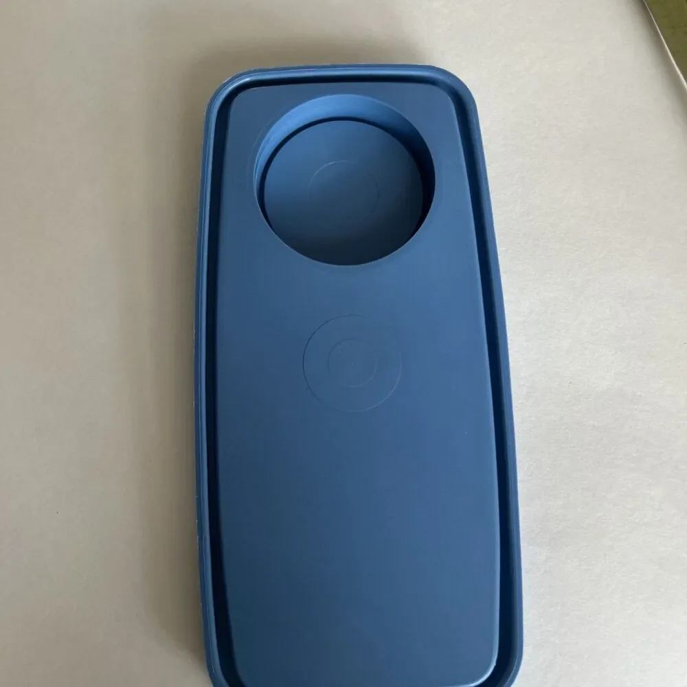Tupperware 471-3 Lid Blue Replacement